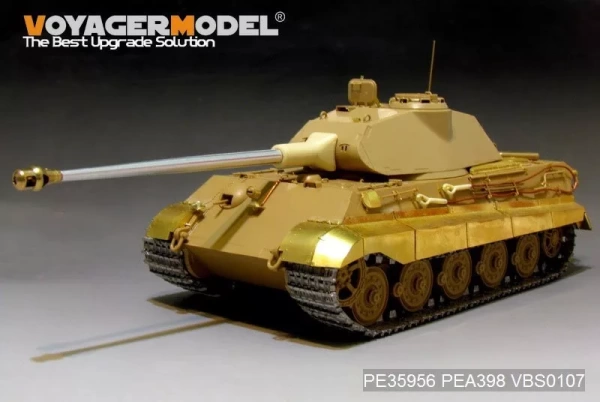 PE35956 WWII German King Tiger (Porsche Turret)(MENG TS-037)