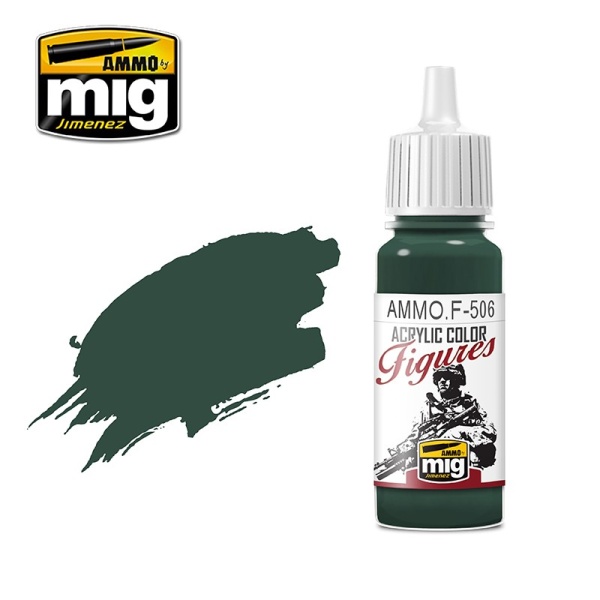 AMMOF506 MEDIUM RUSSIAN GREEN FS-34092 AMMOF506 MEDIUM RUSSIAN GREEN FS-34092