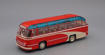 UM43-B002R 1/43 ЛАЗ-695 городской Фестивальный