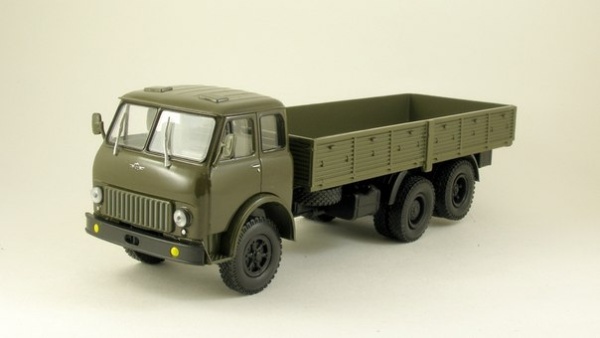 Н292 МАЗ-516 зелено-серый