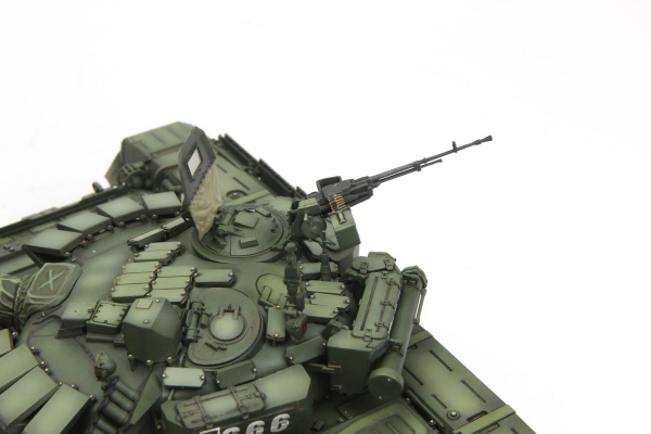 TS-028 1/35 RUSSIAN MAIN BATTLE TANK И (T)-(7)и(2)B3