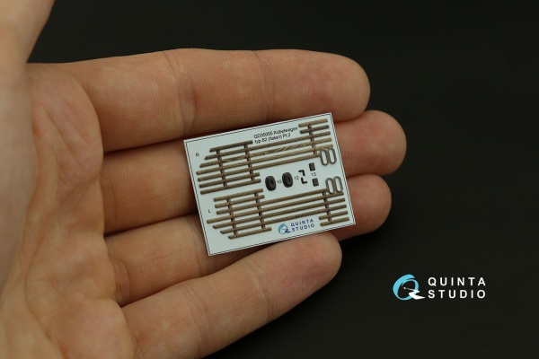 QD35055 3D Декаль интерьера кабины Kubelwagen typ 82 (Italeri)