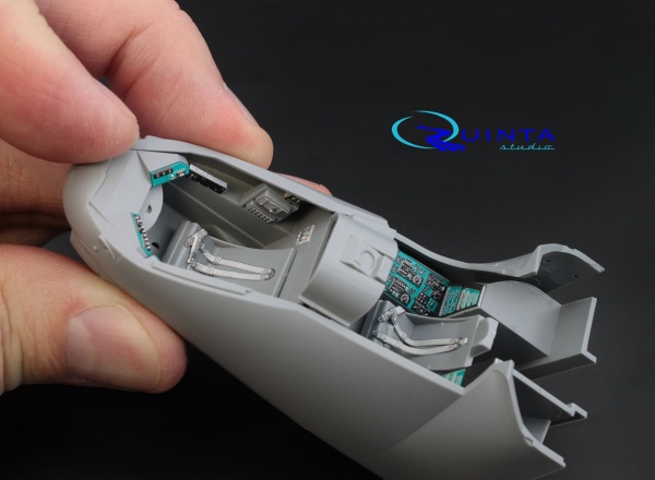 QD48026 1/48 3D Декаль интерьера кабины М-И-24В (для модели Звезда)