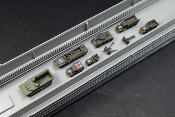 SE73516 US WW2 Vehicle Set SE73516 US WW2 Vehicle Set