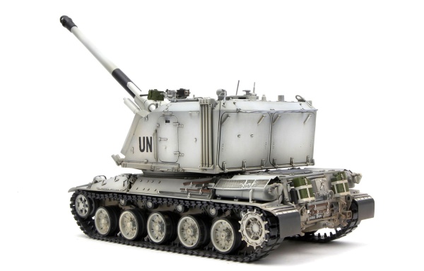 TS-024 1/35 FRENCH AUF1 TA 155mm SELF-PROPELLED HOWITZER