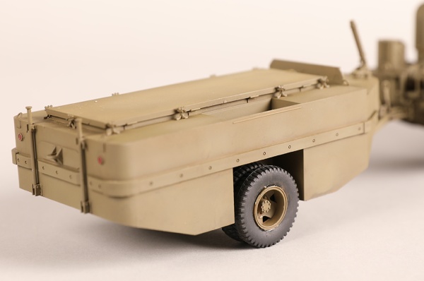 63539 GMC DUKW-353 with WTCT-6 Trailer