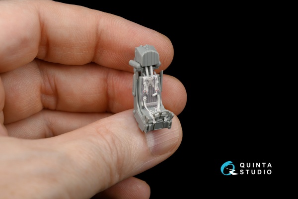 QD48057 1/48 3D Декаль интерьера кабины Су-35C (для модели GWH)