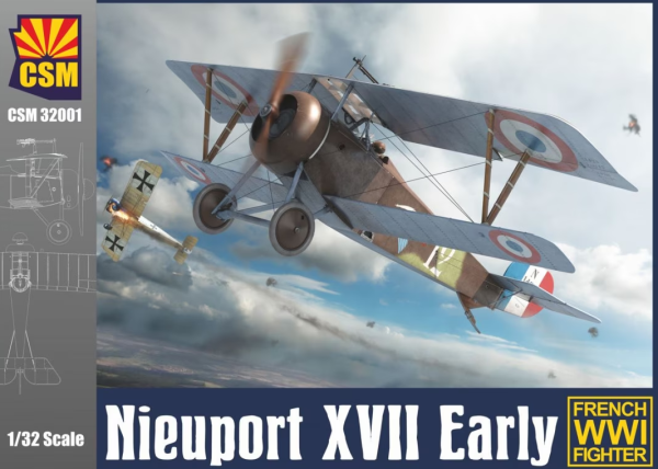 CSM32-001 Nieuport XVII Early