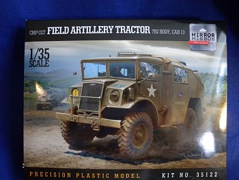 MM35122 1/35 CMP CGT Field Artillery Tractor 7B2 Body, Cab 13