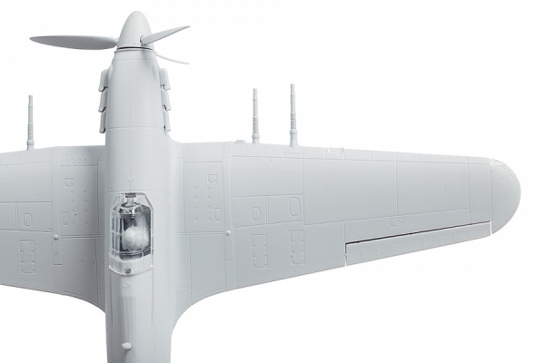 7322 Британский истребитель Хоукер Харрикейн IIC