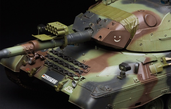 TS-015 1/35 German main battle tank LEOPARD 1 A5