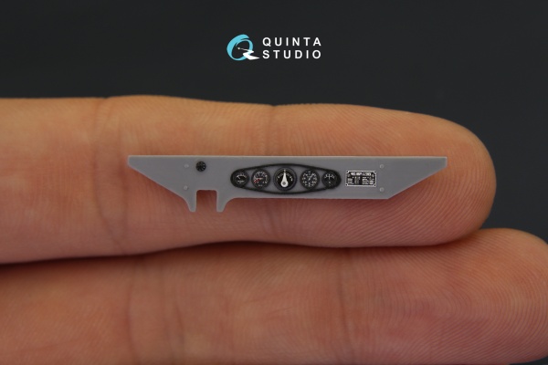 QD35030 1/35 3D Декаль интерьера кабины Krupp L3H163 (для модели ICM)