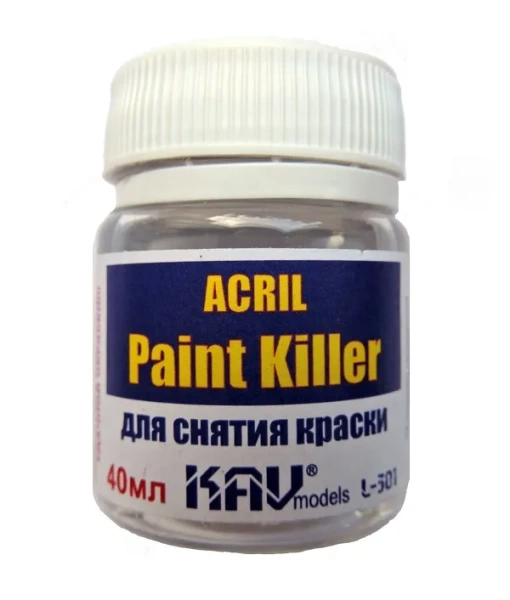 L301 Acril Paint Killer L301 Acril Paint Killer