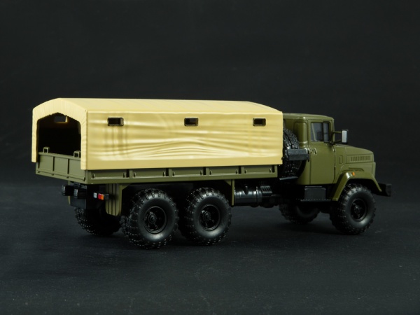 LG022 Легендарные грузовики СССР №22, КрАЗ-6322 LG022 Легендарные грузовики СССР №22, КрАЗ-6322