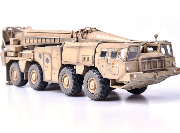 AS72141 9P117 Strategic missile launcher SCUD C in Middle East Area