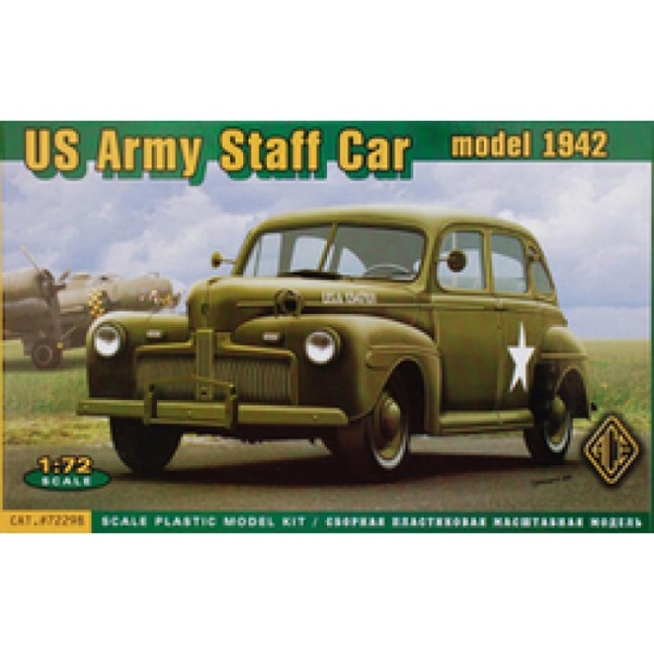 ACE72298 US Army Staff Car model 1942