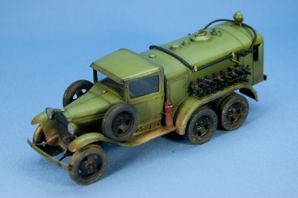 MA35158 1/35 BZ-38 Топливозаправщик Mod. 1939