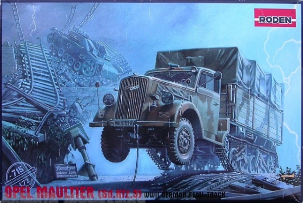 ROD715 Грузовик