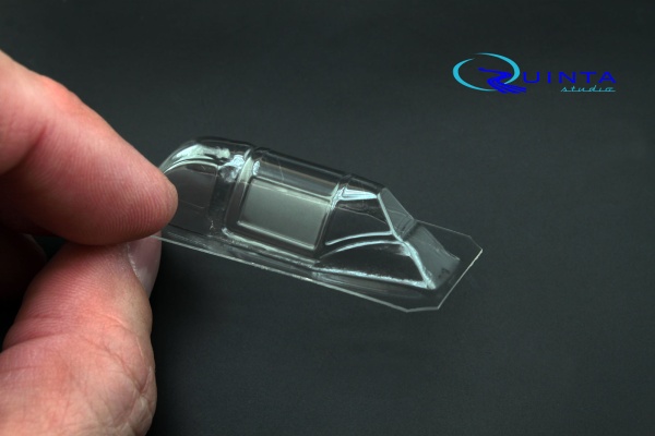 QC48005-S 1/48 Набор остекления Ла-5 (для модели Звезда), 1 шт