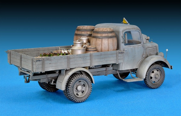 MA35142 1/35 Немецкий грузовой автомобиль L-1500S 1,5 т