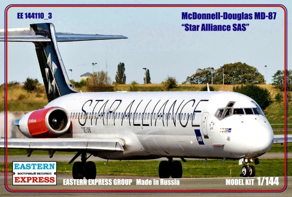 EE144110_3 Авиалайнер MD-87 Star