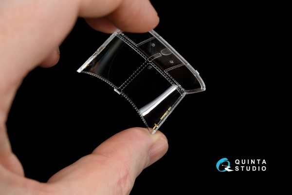 QD48091 3D Декаль интерьера кабины UH-1Y Venom (для модели Kitty Hawk)