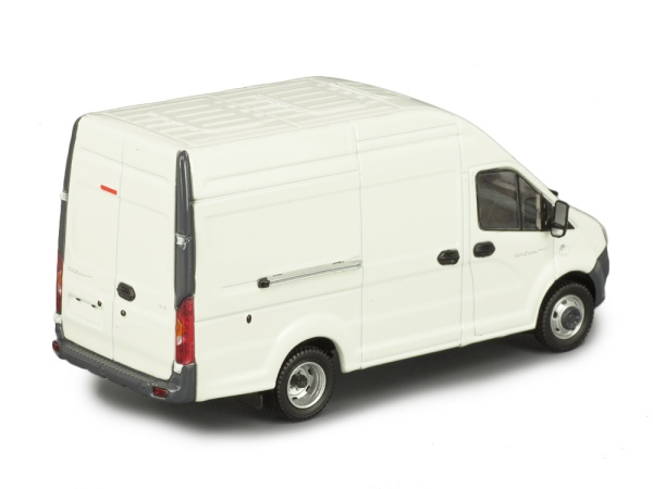 Н662 Игрушка для детей ГАЗельNext A31R22 белый 1/43 Н662 Игрушка для детей ГАЗельNext A31R22 белый 1/43