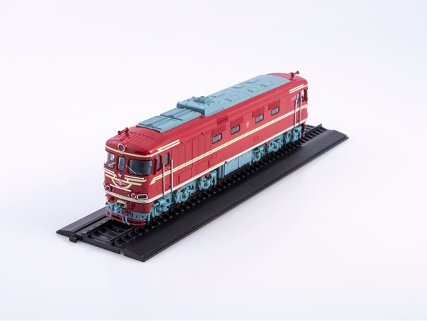 NP07 Наши поезда №7, ТЭП 60