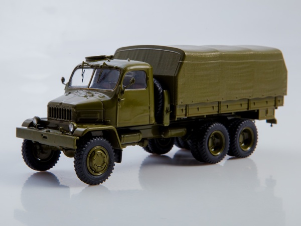 SSM1480 Praga V3S бортовой (с тентом)