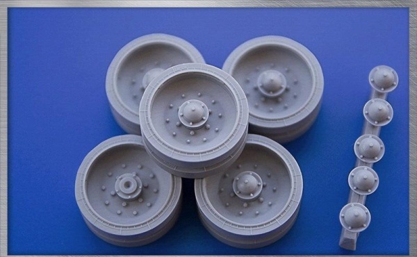 B35178 СУ-100,СУ-85/СУ-85М,Т-34 Штампованные катки (Сормовские)