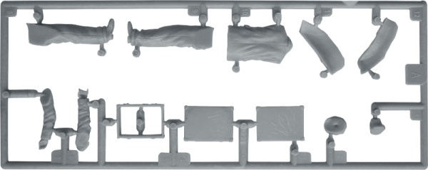 MA38007 1/35 Экипаж трамвая с пассажирами