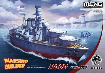 WB-005 Линейный крейсер Warship Builder Hood