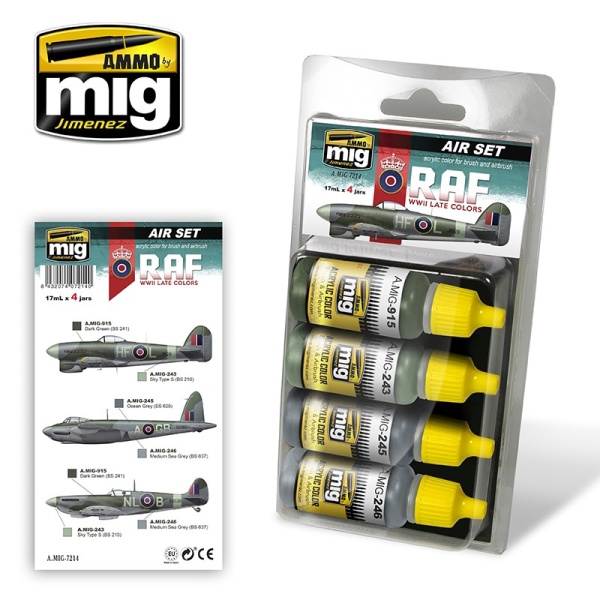 AMIG7214 Late WWII RAF colors AMIG7214 Late WWII RAF colors
