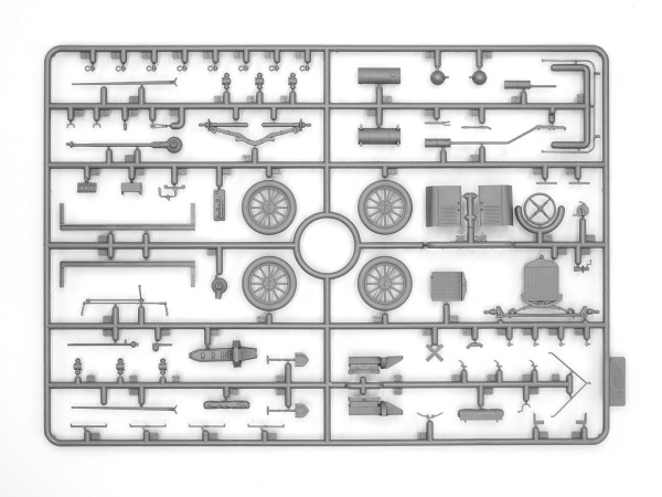 35606 Автомобиль Model T 1914 Fire Truck с американскими пожарными