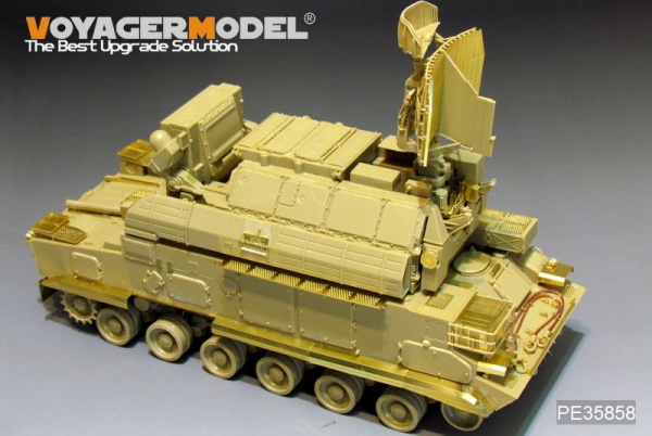 PE35858 Modern Russian 9K330 TOR Air Defence System Basic