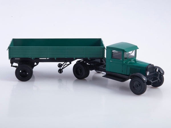 103245 ЗИС-10 с полуприцепом 103245 ЗИС-10 с полуприцепом