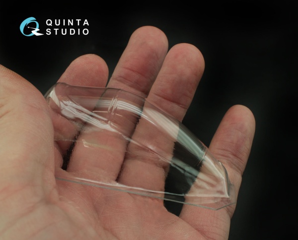 QC48008 Набор остекления МиГ-29 (все одноместные модификации) (для модели GWH)