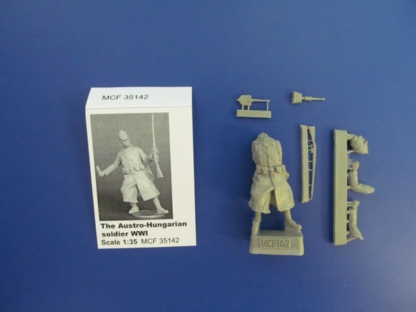 MCF35142 1/35 Австро-Венгерский солдат. Первая Мировая Война