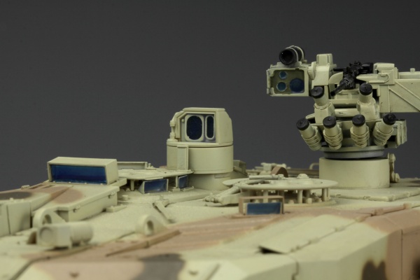 TS-042 1/35 German Main Battle Tank Leopard 2A7+