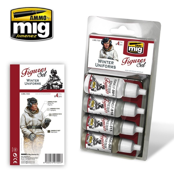 AMIG7020 WINTER UNIFORMS AMIG7020 WINTER UNIFORMS