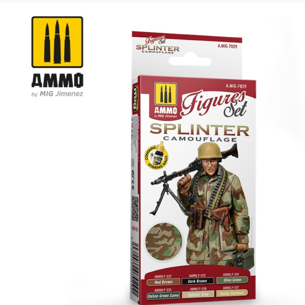 AMIG7029 SPLINTER CAMOUFLAGE AMIG7029 SPLINTER CAMOUFLAGE