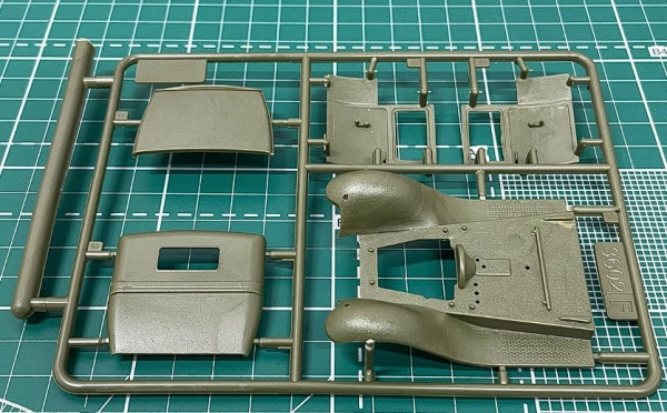 3547 Сов. трёхосный грузовик "ГАЗ-ААА"