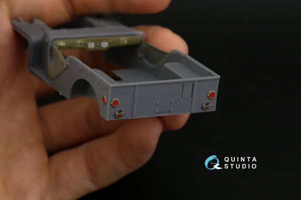 QD35046 3D Декаль интерьера кабины Bantam 40 BRC (Mini Art)